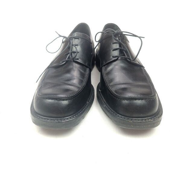Salvatore Ferragamo Apron Toe Oxford Men\'s Dress Shoes Size 11.5 D Made Italy main image 5